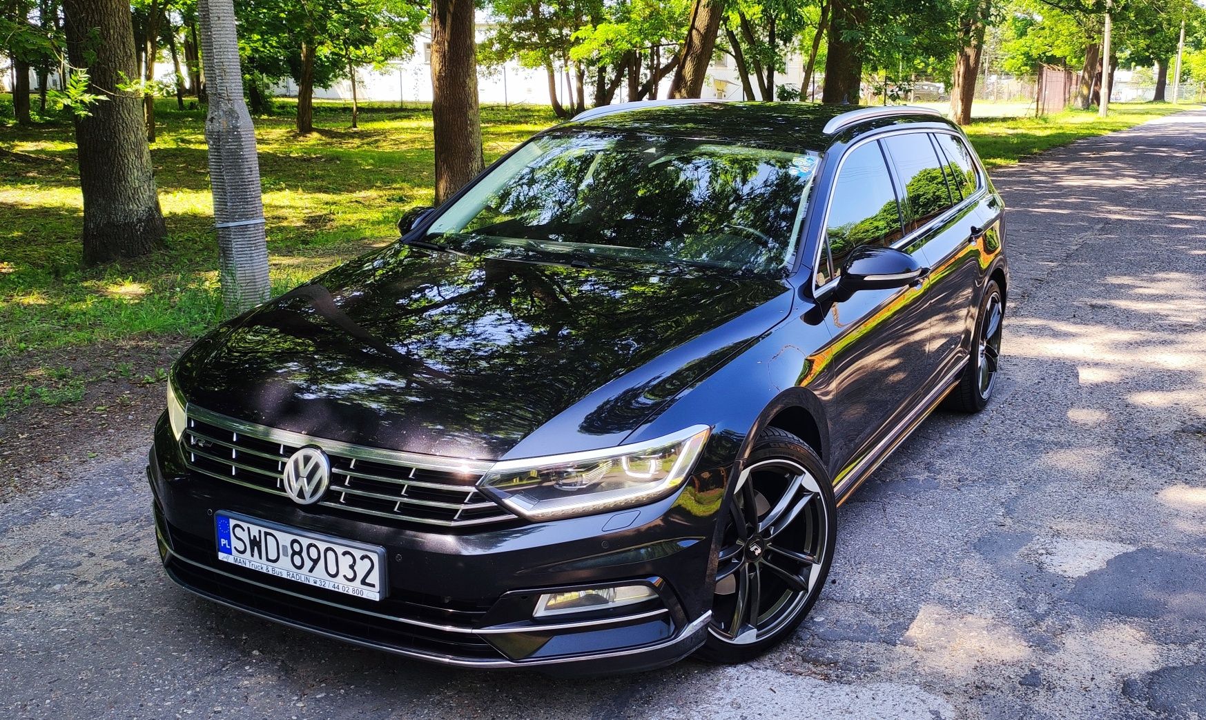 Passat B8 2.0 TDI 190 KM R-line