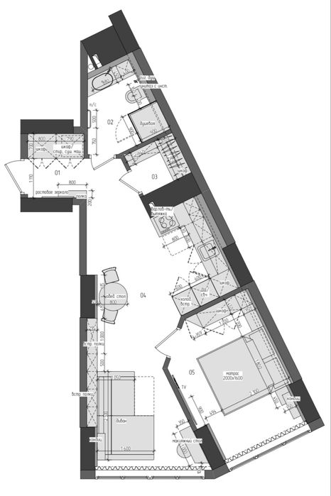Продам 2-х кімнатну квартиру в ЖК MONTBLAN