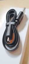 Kabel micro USB - czarny 50cm
