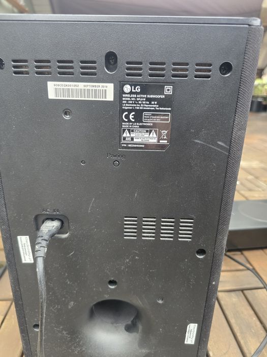 Zestaw LG: TV55" UHD/HDR + soundbar 4.1.2 500W