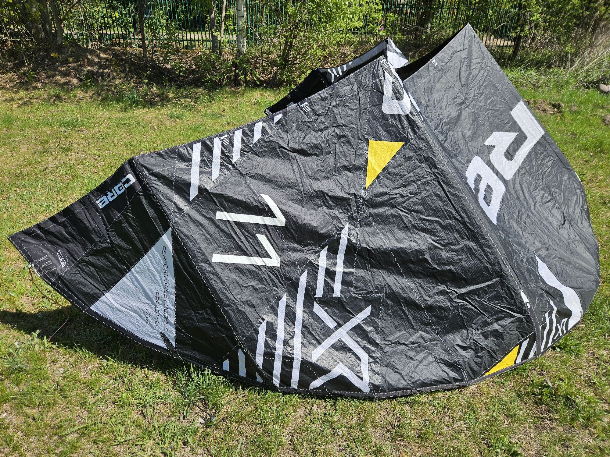 CORE XR6 11m super stan latawiec kitesurfing kite
