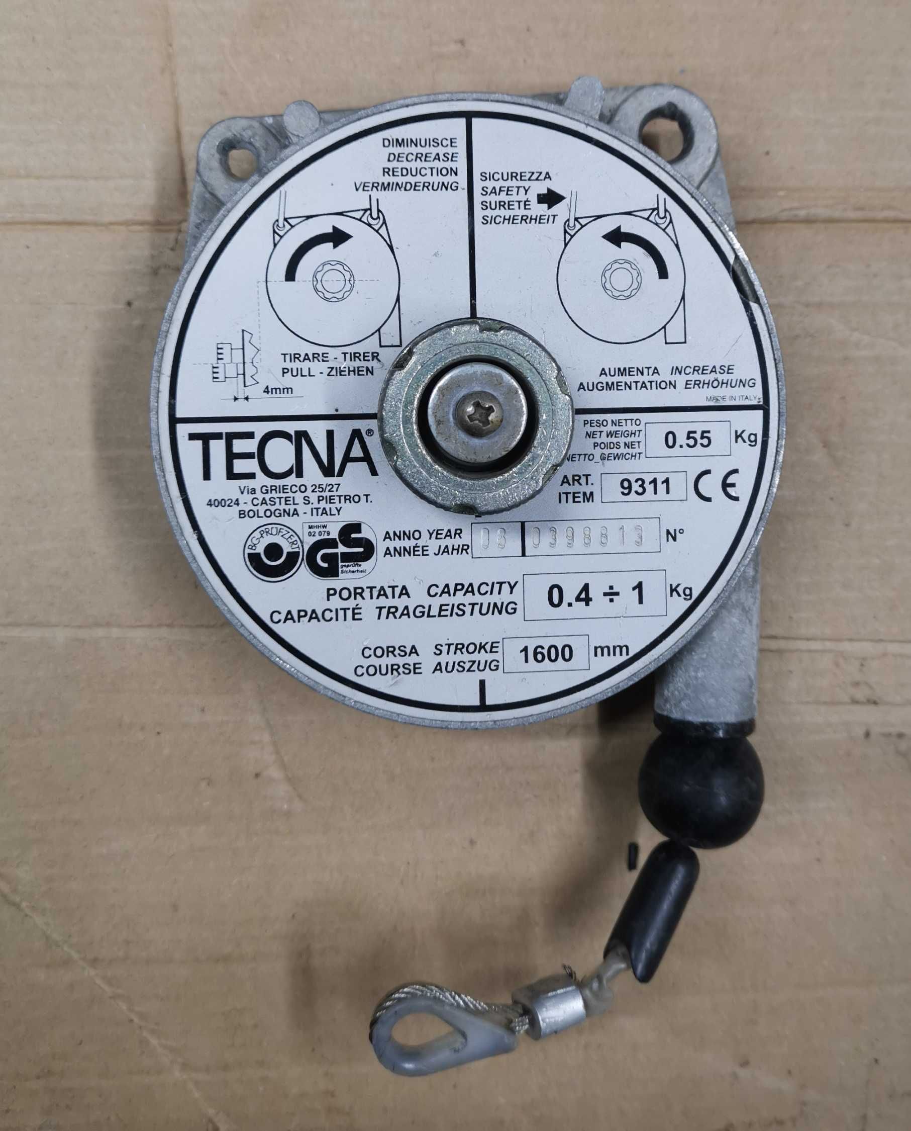 Balanser linkowy TECNA 9311