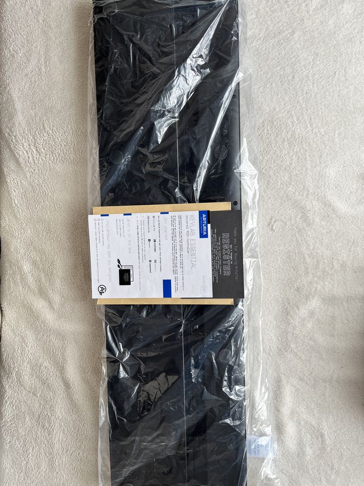 NOWA Klawiatura MIDI Arturia KeyLab Essential 61 mk3 - Poznań