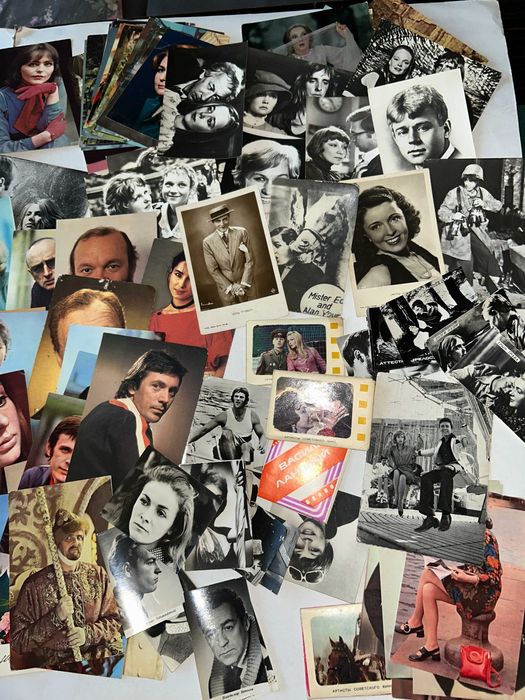 Pocztówki AKTORZY - PRL !