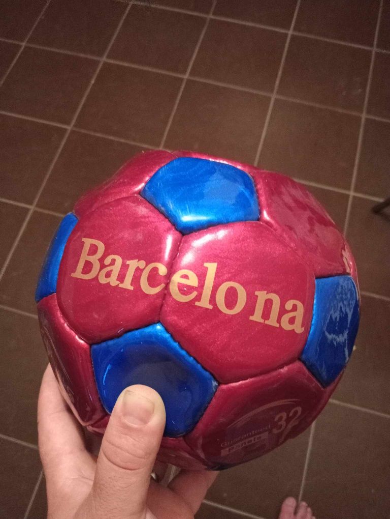 Vendo bola do Barcelona