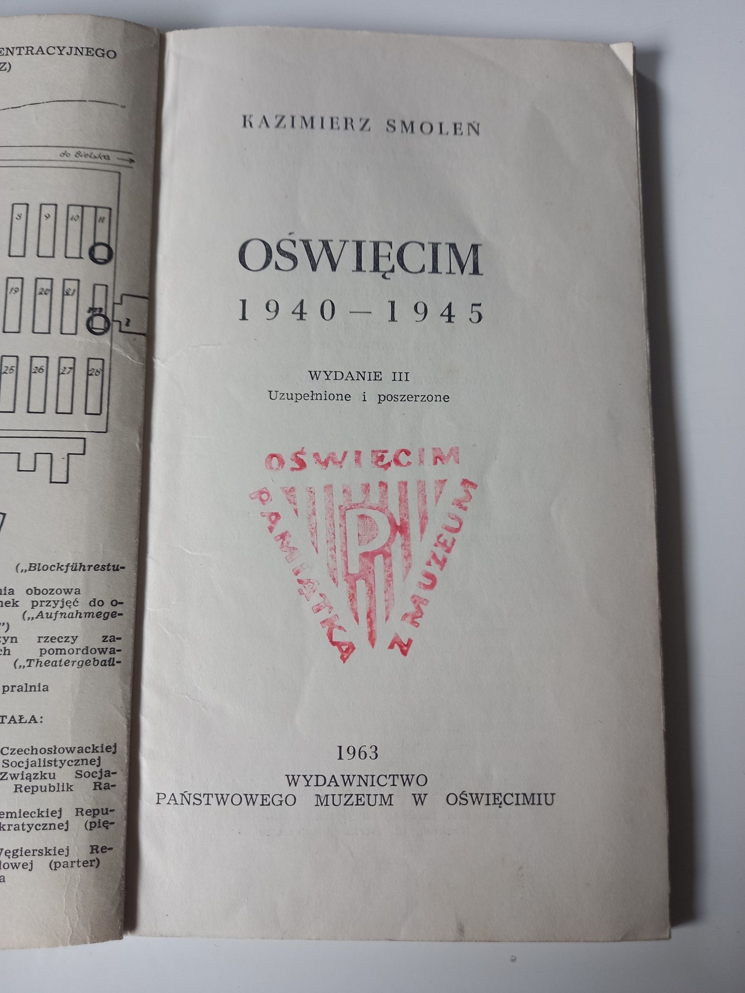 Oświęcim 1940 - 1945. Kazimierz Smoleń