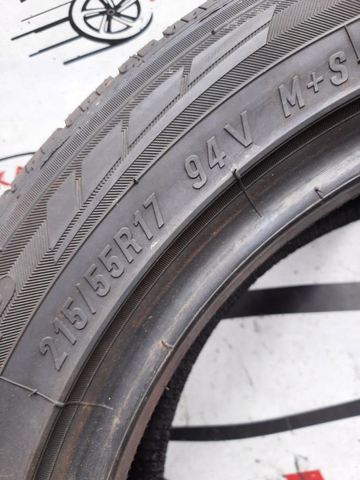 215/55r17 94V Maxxis Bravo-HP M3 m+s