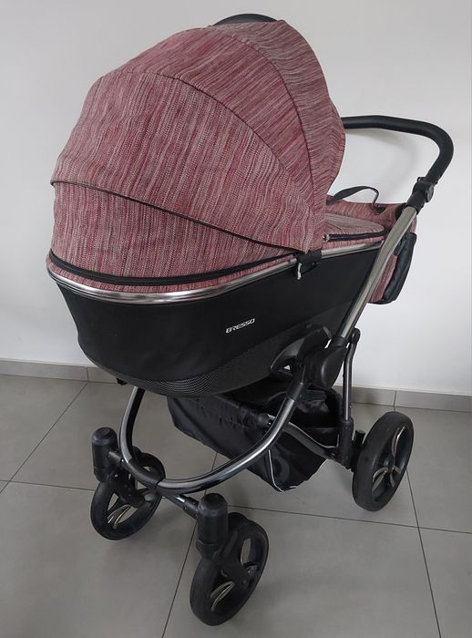 Piękny wózek. Bebetto Bresso 3w1 WYSYŁAM