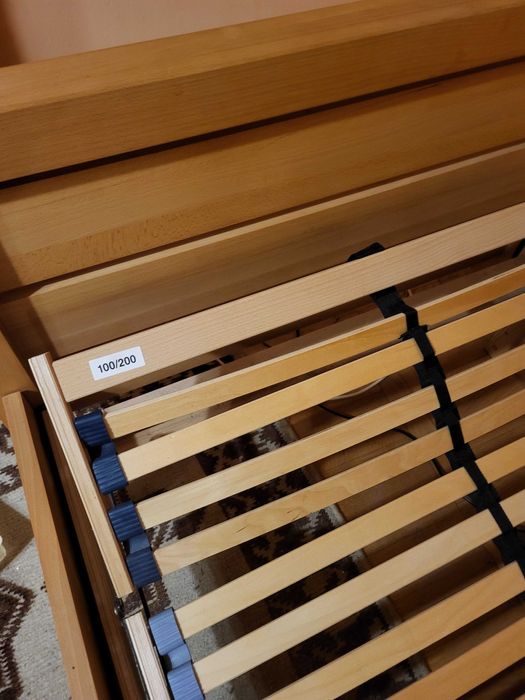 Łóżko regulowane 200 x 100