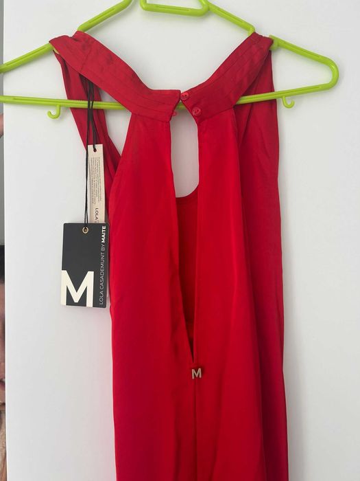 Vestido Lolacasademunt NOVO - Vermelho - Tamanho S