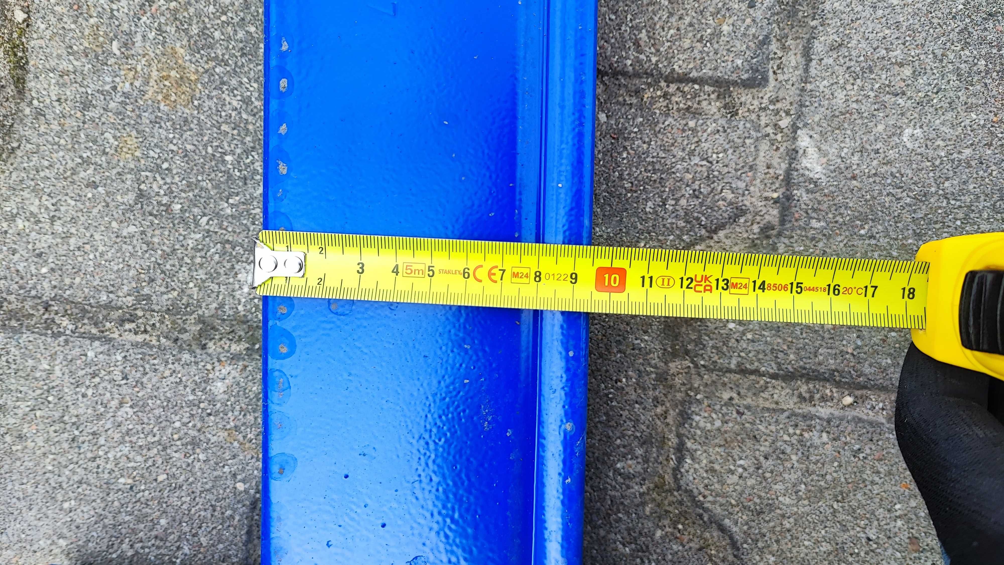 Profil 270cm, 9.5x5cm Trawers Belka 95mm x 50mm Stalowy 1.75mm