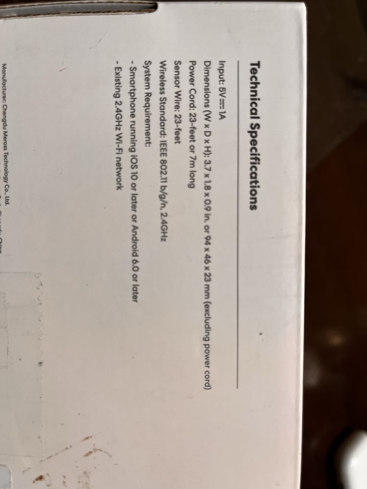 Zdalne otwieranie bramy garazowej WIFI MEROSS