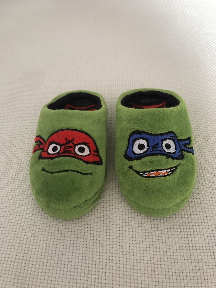 Kapcie Ninja Żółwie