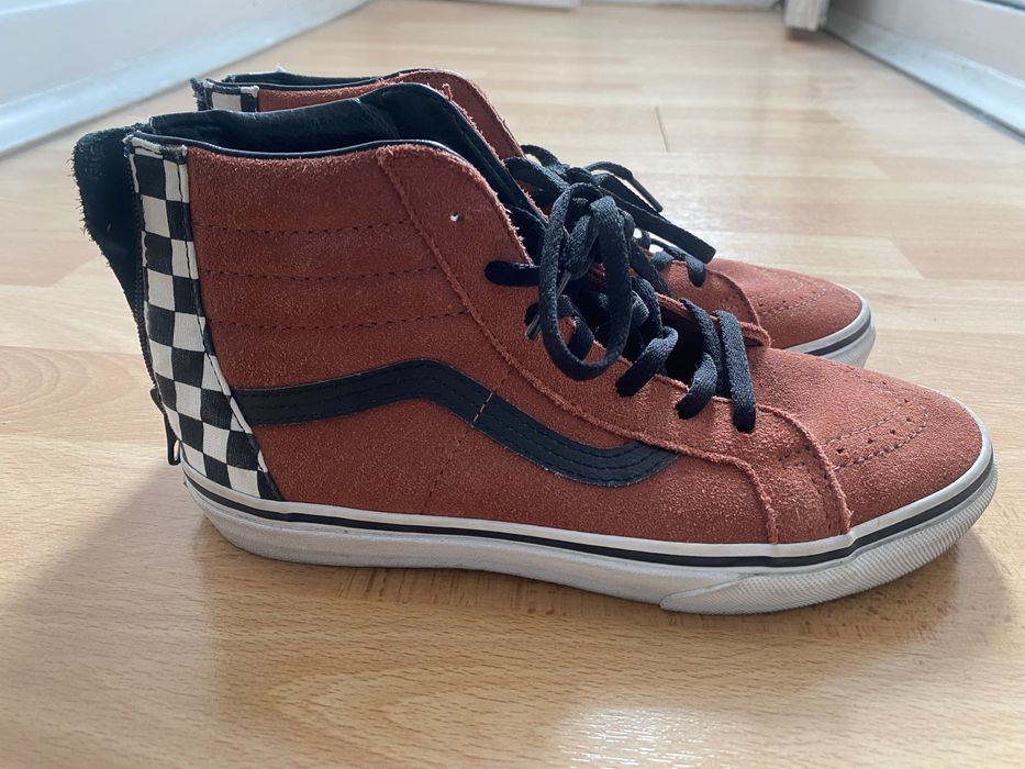 Tenis Vans bota old school