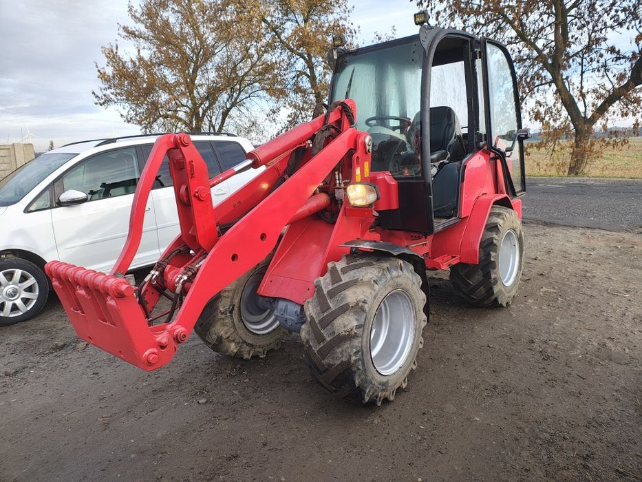 Miniładowarka schaffer 3550 ładowarka rok 2017 Kubota