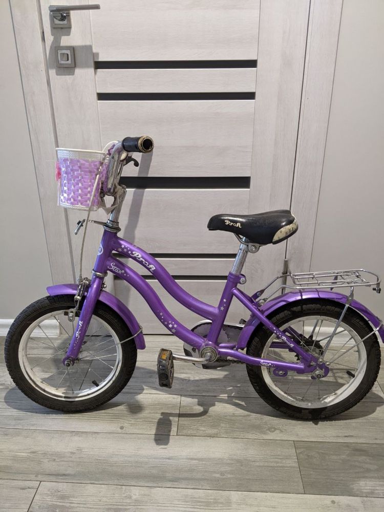 Велосипед детский двухколесный  14 дюймов
