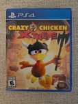 Crazy Chicken Xtreme gra PS4