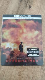 Oppenheimer steelbook 4k 2x blu ray PL