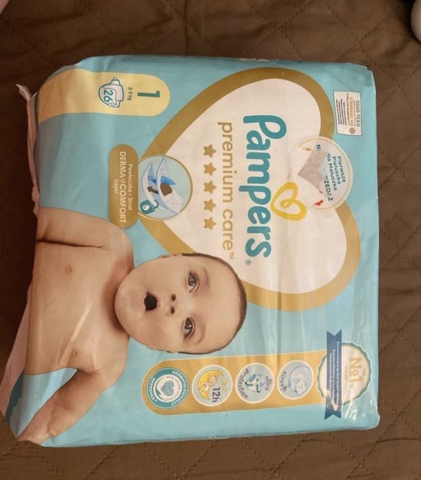 Pampers premium care 1