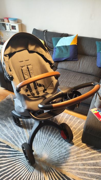 Wózek dziecięcy 2w1 Stokke Xplory X z akcesoriami