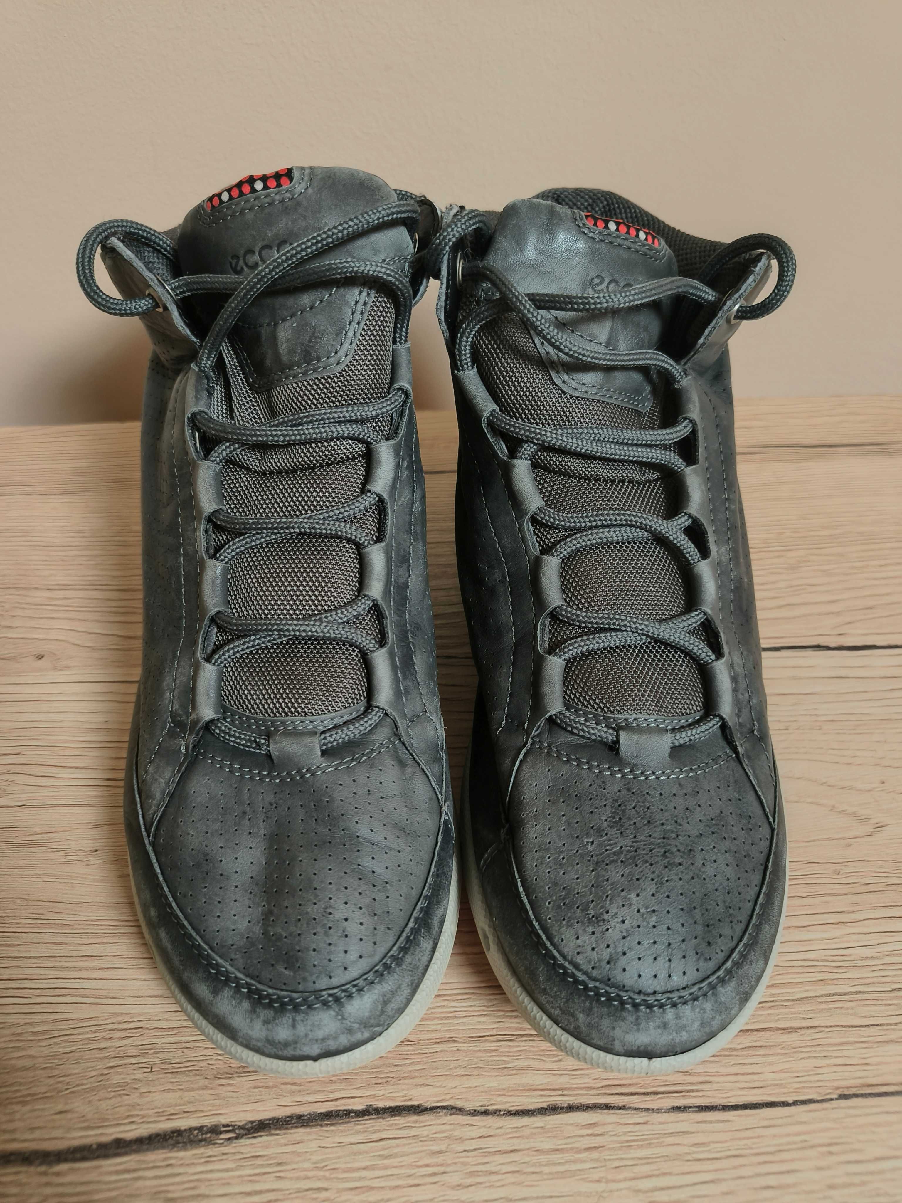 Półbuty Ecco Cool Gore-Tex Surround skóra naturalna r.38