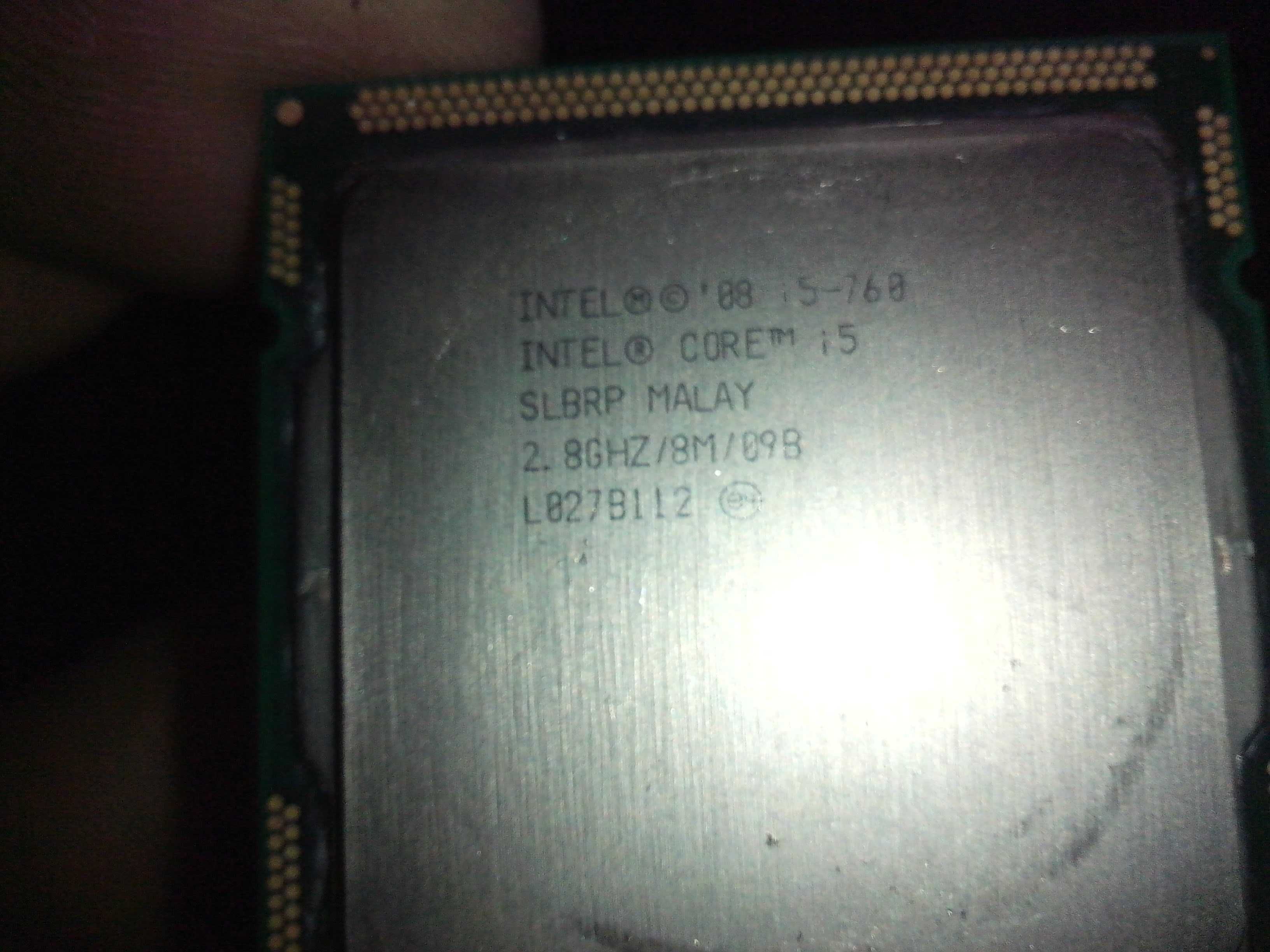 Intel Core i5-760 2,8 GHz 8M 09B
