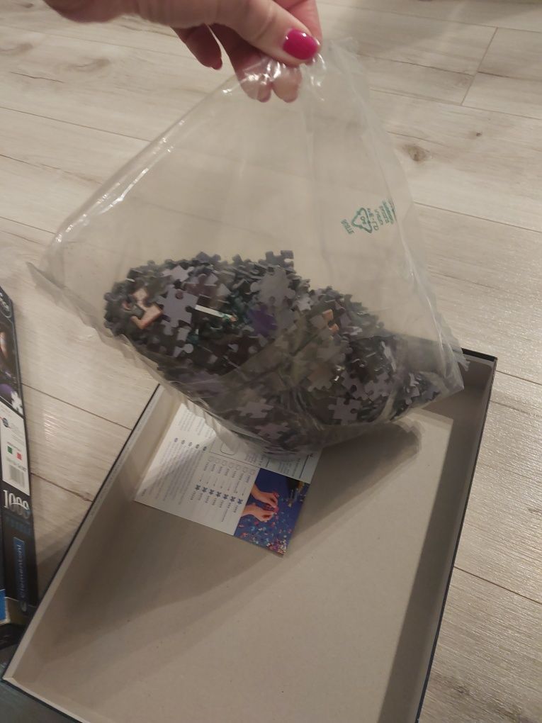 Puzzle Nasa 1000 szt