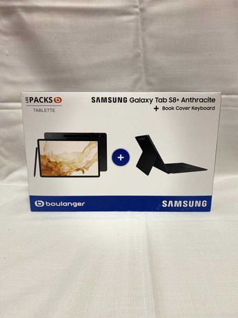 Samsung Galaxy Tab S8 Plus 12.4 8/256GB Wi-Fi + Чохол-клавіатура
