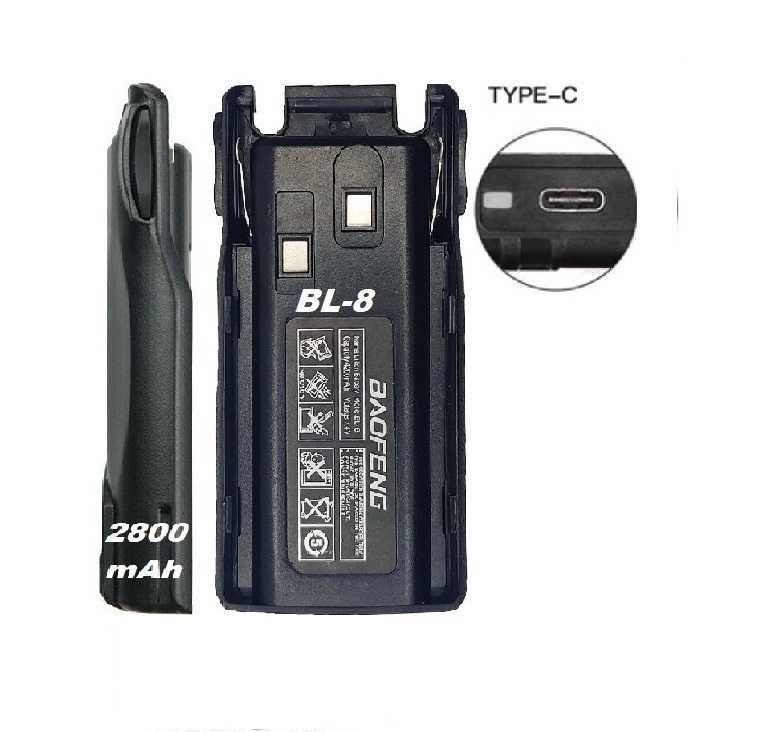 Type-C варіант BAOFENG UV-82 8W NEW