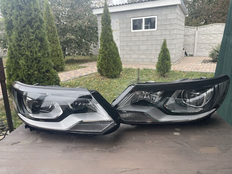 Фари Volkswagen Tiguan(тигуан) 2012-2017
