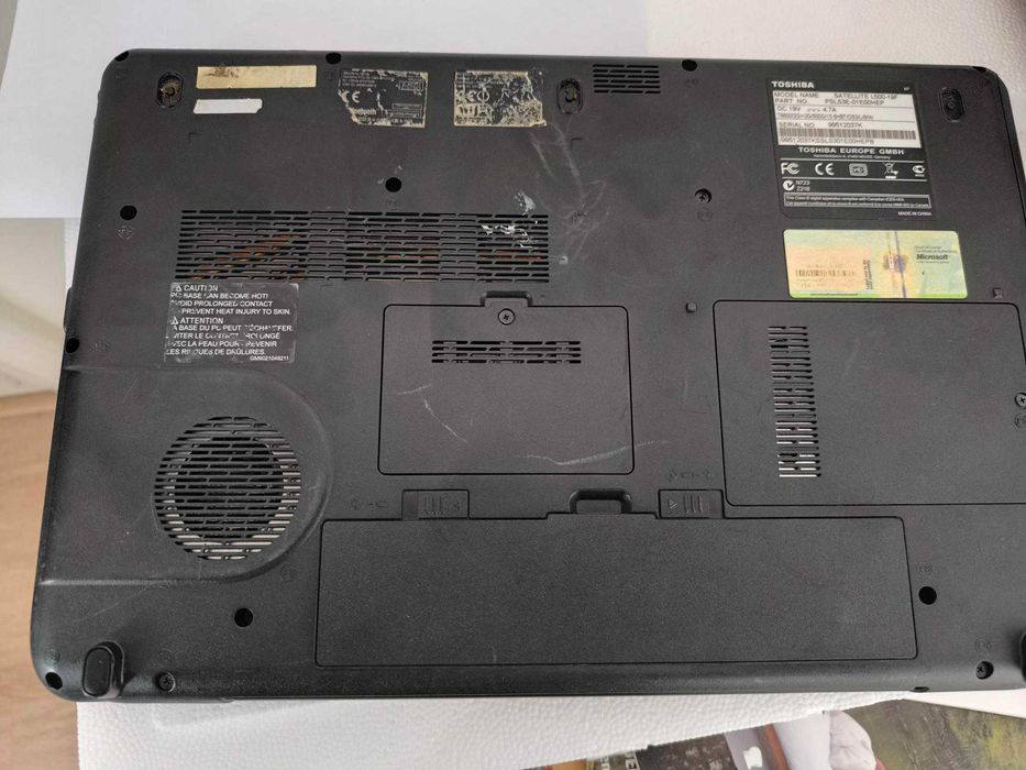 Toshiba Sattelite L500