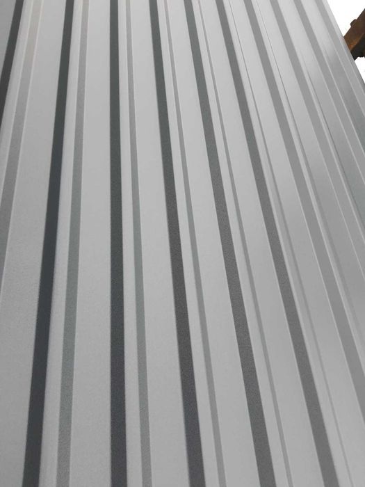 blacha trapezowa T18 tanio okazja na dach garaż hale buda altana wiata