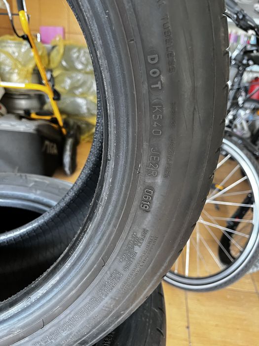 Opony letnie 225/50R17 DUNLOP Sport Maxx RT2