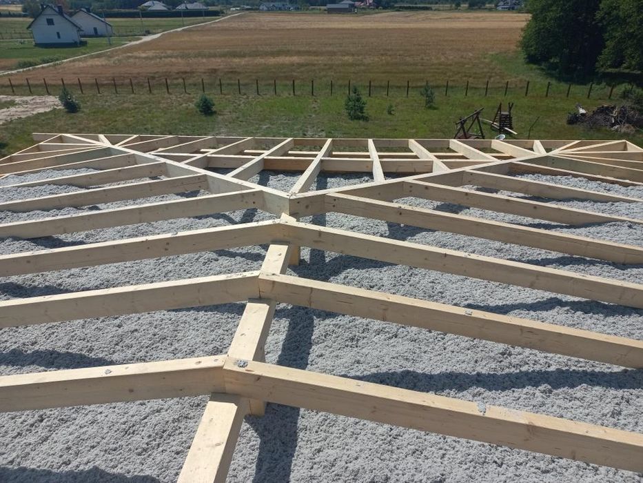 Izolacja wełną celulozową