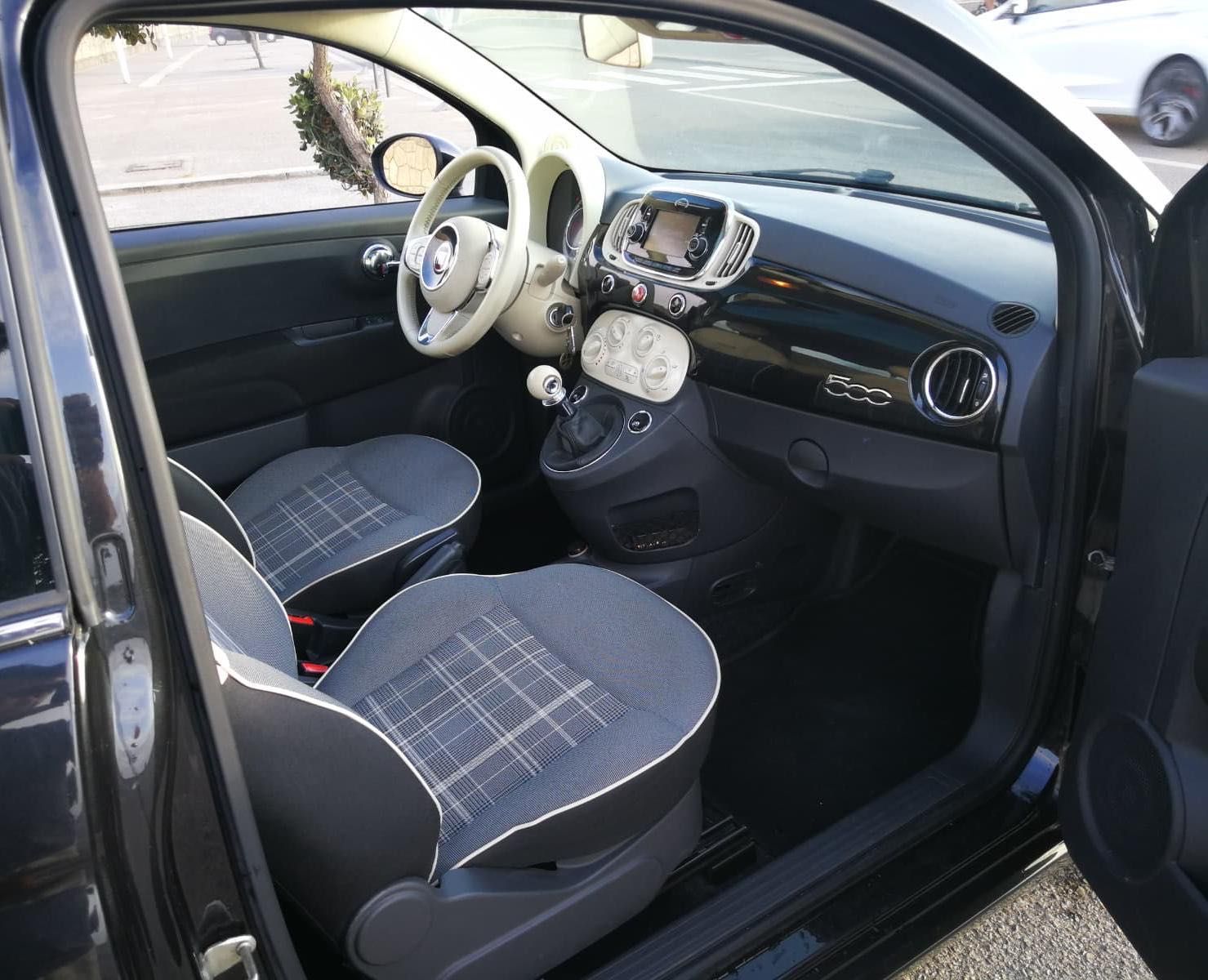 Fiat 500 Lounge 1.2 Gasolina 2016