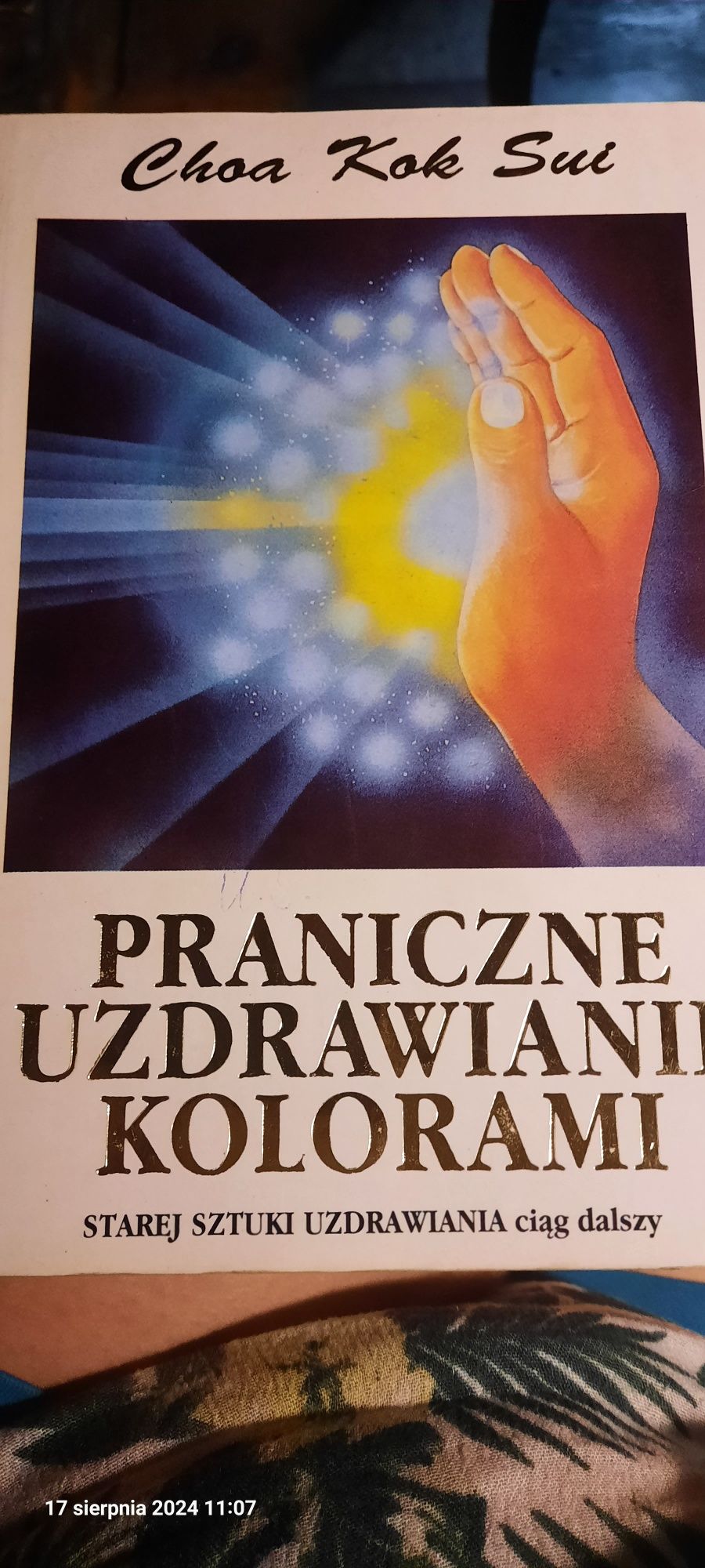 Praniczna uzdrawianie kolorami