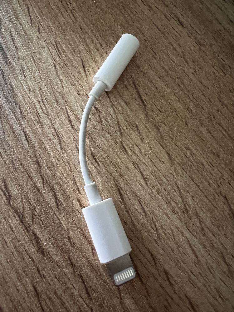 Перехідник Apple з 3.5 на Lightning Original