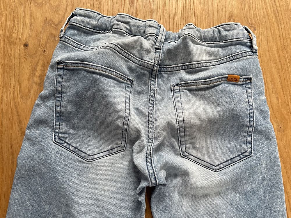 Spodnie jeansowe jeansy H&M 152 super soft 11-12 lat