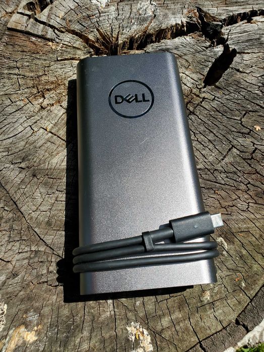 Потужний Павербанк для ноутбука та телефону Dell PW7018LC 65Wh USB-C