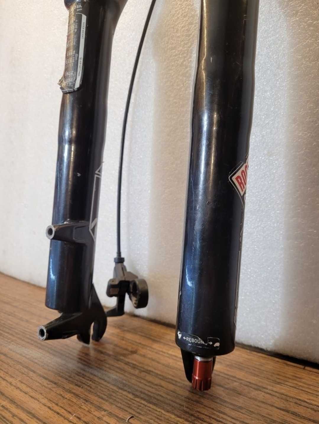 Rock Shox Recon Gold RL 26' 100mm qr9mm rura 1 1/8 tarcza po serwisie