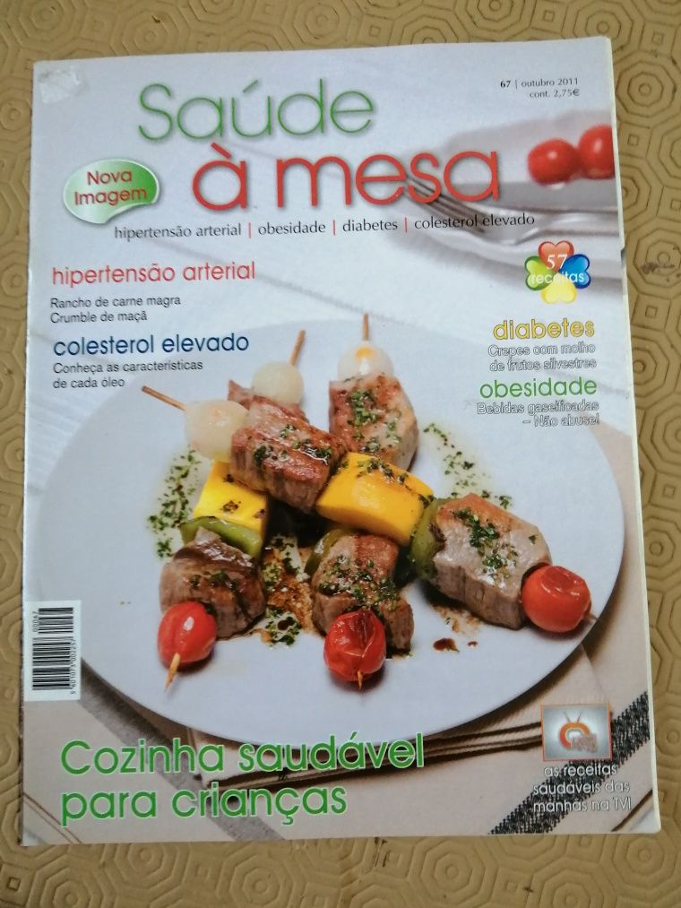 Revistas de culinária