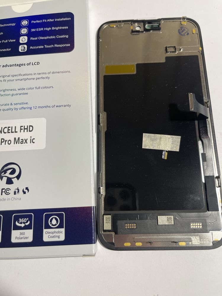 Дисплей iPhone 15 Pro Max / 15 Pro экран модуль стекло замена