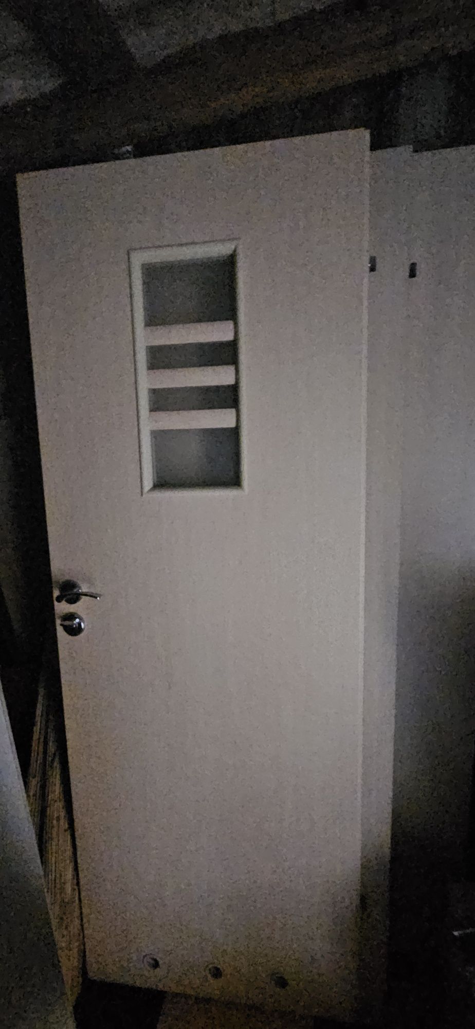 4x dzwi wewnętrzne z klamkami