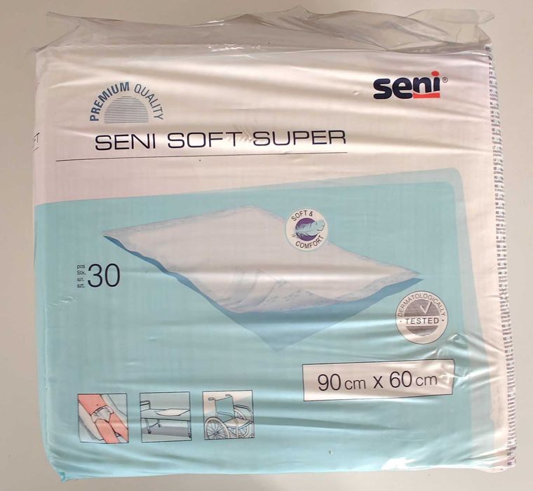 Seni Soft Super Podkład higieniczny 90x60 cm 30 szt.