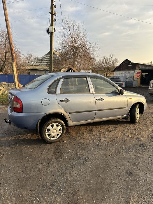 Продам Лада калина з гбо 4