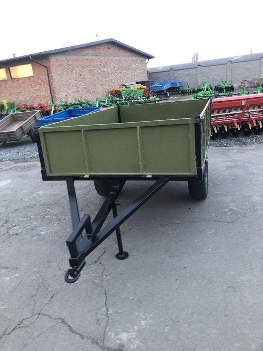 Прицеп до трактора, прицеп до мини трактора, прицеп, причіп.