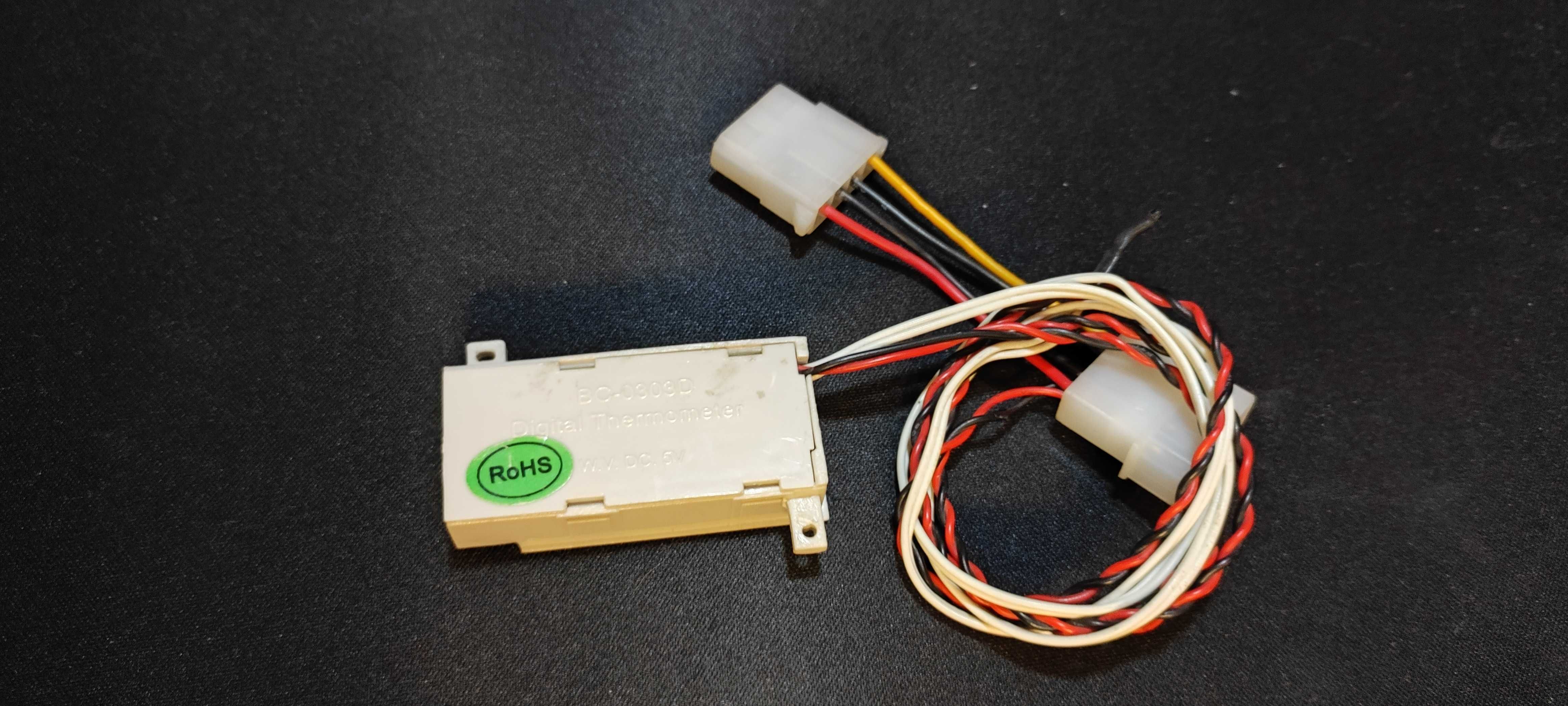 Термопара, термодатчик цифровой Molex 4-pin для компьютера