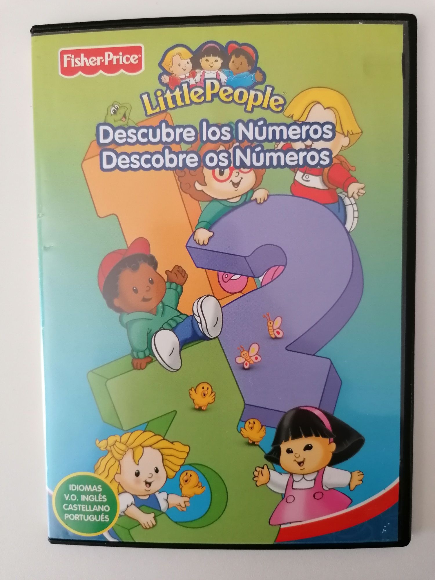 DVD Little People - Fisher Price