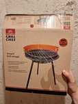 Grill okrągły weekendowy