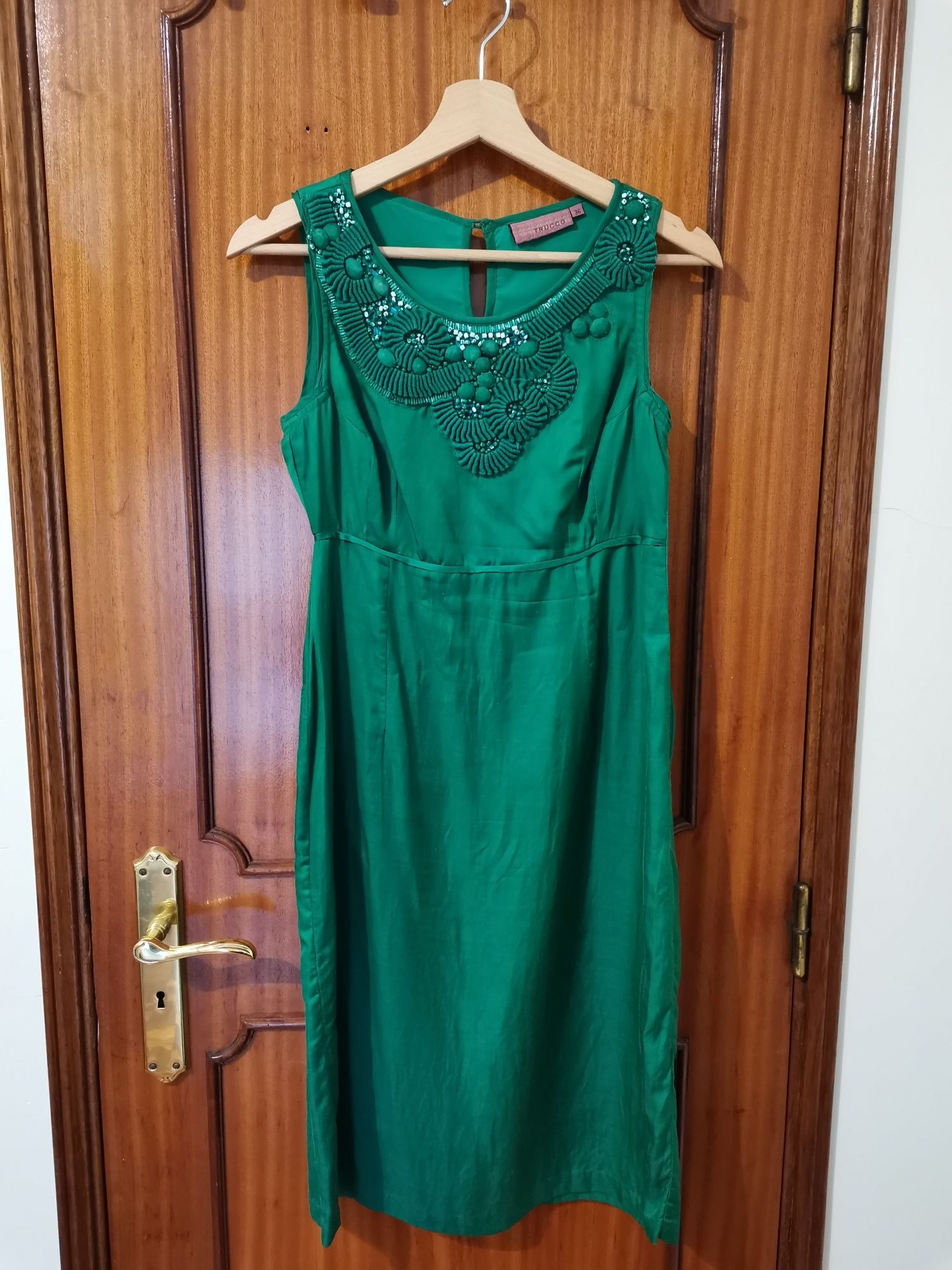 Vestido Trucco Verde